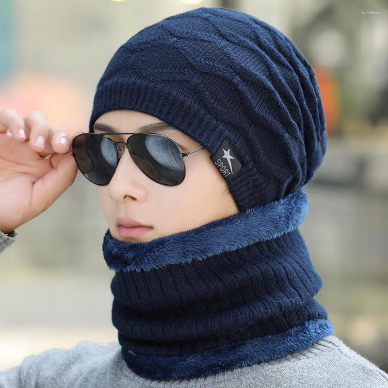Berets Men's Winter Knitted Hat Fashion Soft High Quality Add Fur Lined Cap Male Thick Neck Protective Warm, Black
Berets Men's Winter Knitted Hat Fashion Soft High Quality Add Fur Lined Cap Male Thick Neck Protective Warm, Black
