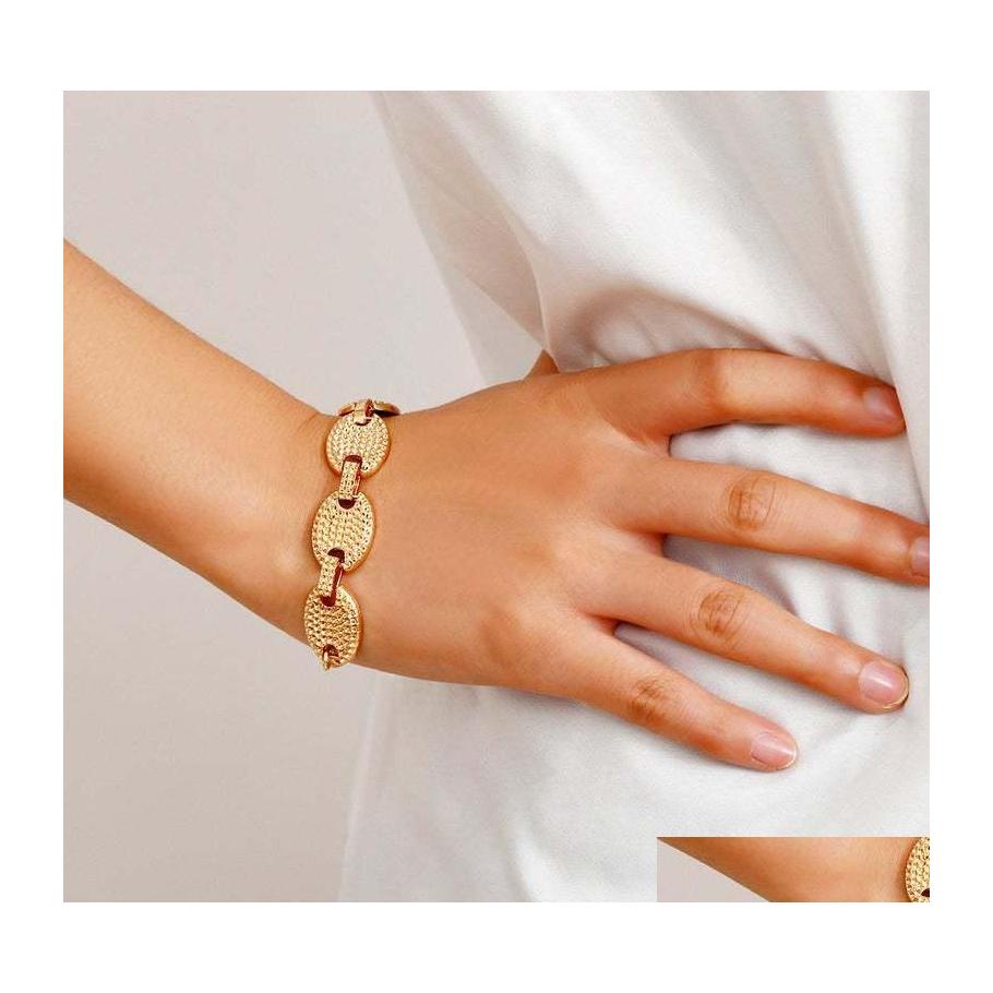 Beaded Fashion Jewelry Irregar Wafe Bracelet Vintage Chain Drop Delivery Bracelets Dhs6M
Beaded Fashion Jewelry Irregar Wafe Bracelet Vintage Chain Drop Delivery Bracelets Dhs6M