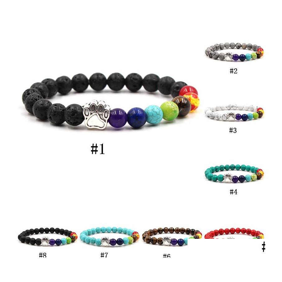 Beaded Strands 7 Chakra Natural Stone Beads Bracelet For Women Men Cat Dog Claw Charm Tiger Eye Turquoise Healing Nce Yoga Beaded B Otl3Y
Beaded Strands 7 Chakra Natural Stone Beads Bracelet For Women Men Cat Dog Claw Charm Tiger Eye Turquoise Healing Nce Yoga Beaded B Otl3Y