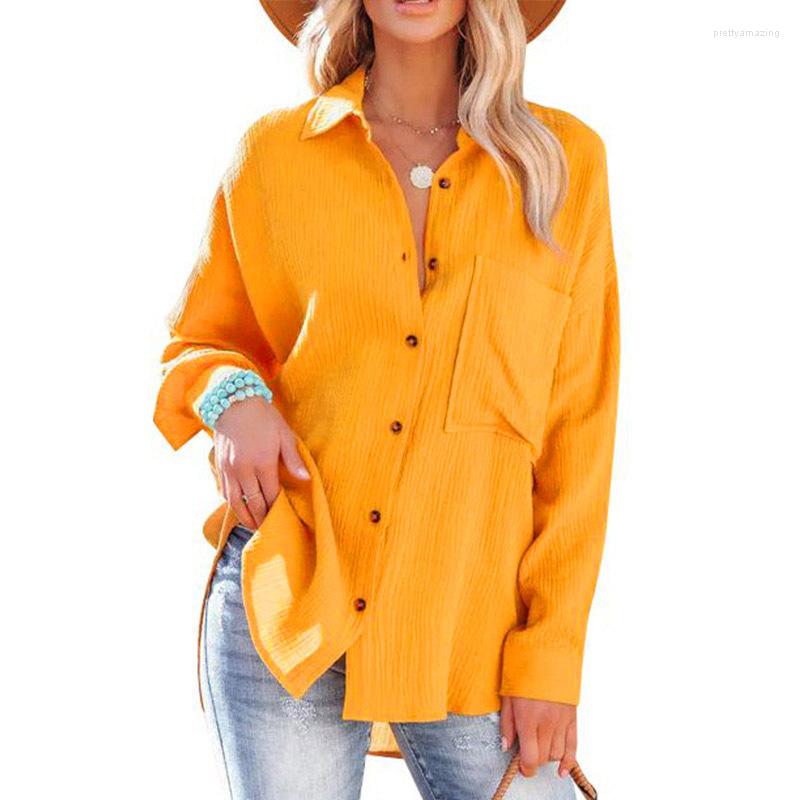 Women' Blouses 2023 Fashion Loose Blouse Women Elegant Vintage Long Sleeve Shirt Womens Tops Camisas De Mujer Ladies Street Shirts, Khaki
Women' Blouses 2023 Fashion Loose Blouse Women Elegant Vintage Long Sleeve Shirt Womens Tops Camisas De Mujer Ladies Street Shirts, Khaki