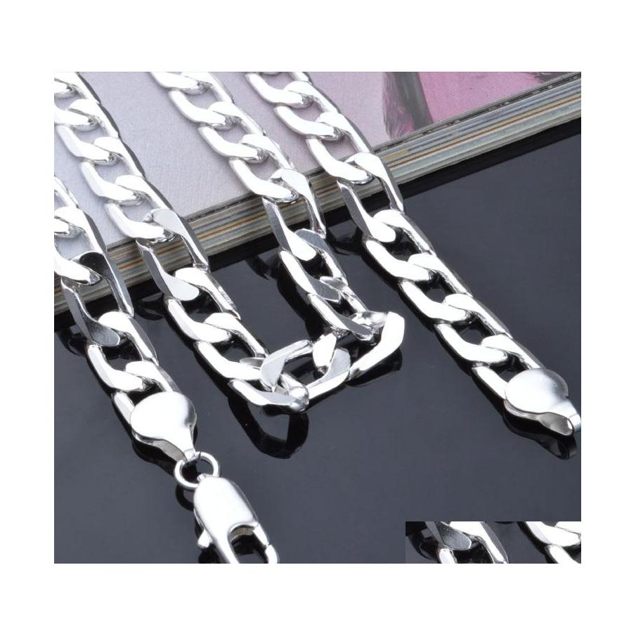 Chains 6Mm 8Mm 925 Sterling Sier Cuba High Quality 16 18 20 22 24 Inches Plated Necklace For Women Ladies Fashion Jewelry Drop Deliv Otcqx
Chains 6Mm 8Mm 925 Sterling Sier Cuba High Quality 16 18 20 22 24 Inches Plated Necklace For Women Ladies Fashion Jewelry Drop Deliv Otcqx