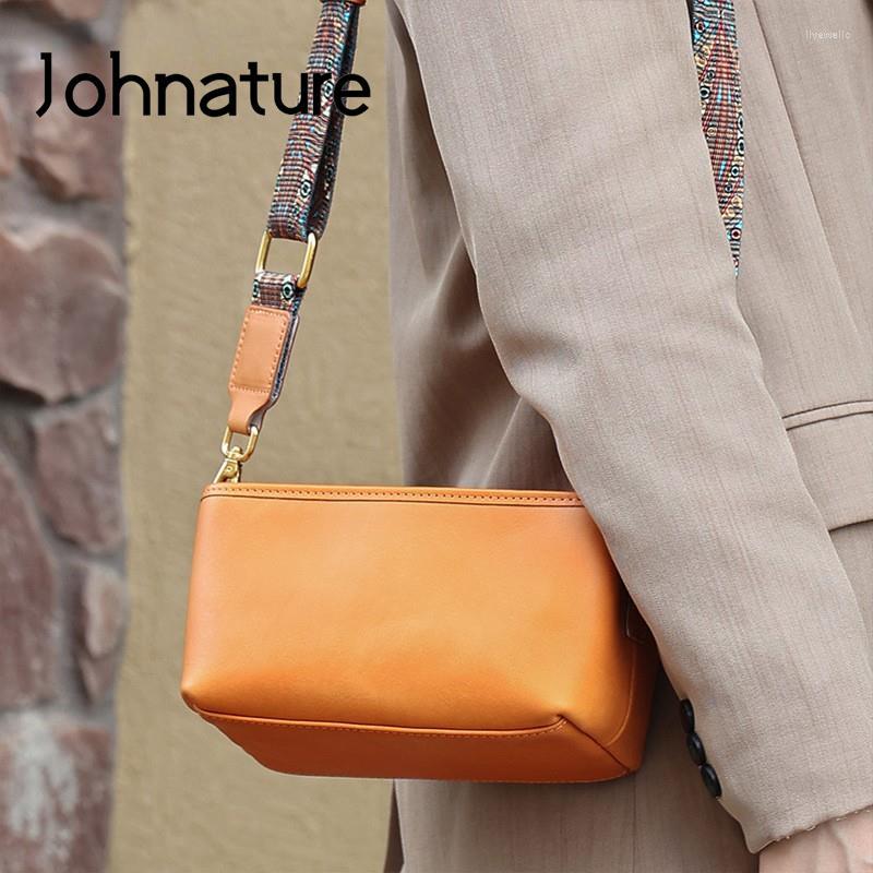 Evening Bags Johnature 2023 Women Bag Genuine Leather Retro Bohemian Shoulder Strap Real Cowhide Small Square & Crossbody, Blue
Evening Bags Johnature 2023 Women Bag Genuine Leather Retro Bohemian Shoulder Strap Real Cowhide Small Square & Crossbody, Blue