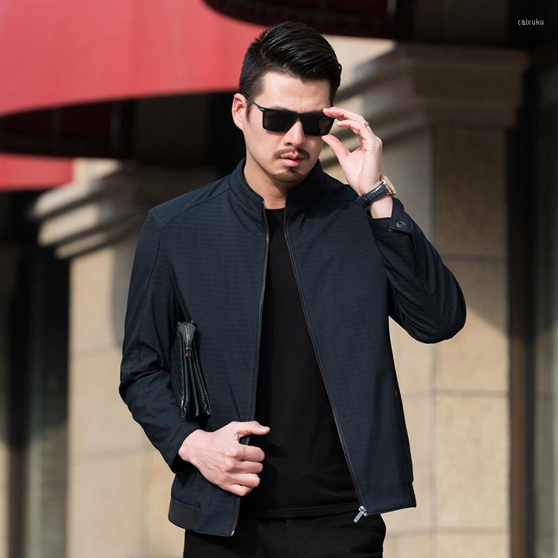 Men's Jackets Sizes - 4XL Big 5XL 6XL 7XL 8XL Loose Striped Jacket Coat Business Casual Stand Collar Zipper Mens Bomber 1803, Blue
Men's Jackets Sizes - 4XL Big 5XL 6XL 7XL 8XL Loose Striped Jacket Coat Business Casual Stand Collar Zipper Mens Bomber 1803, Blue
