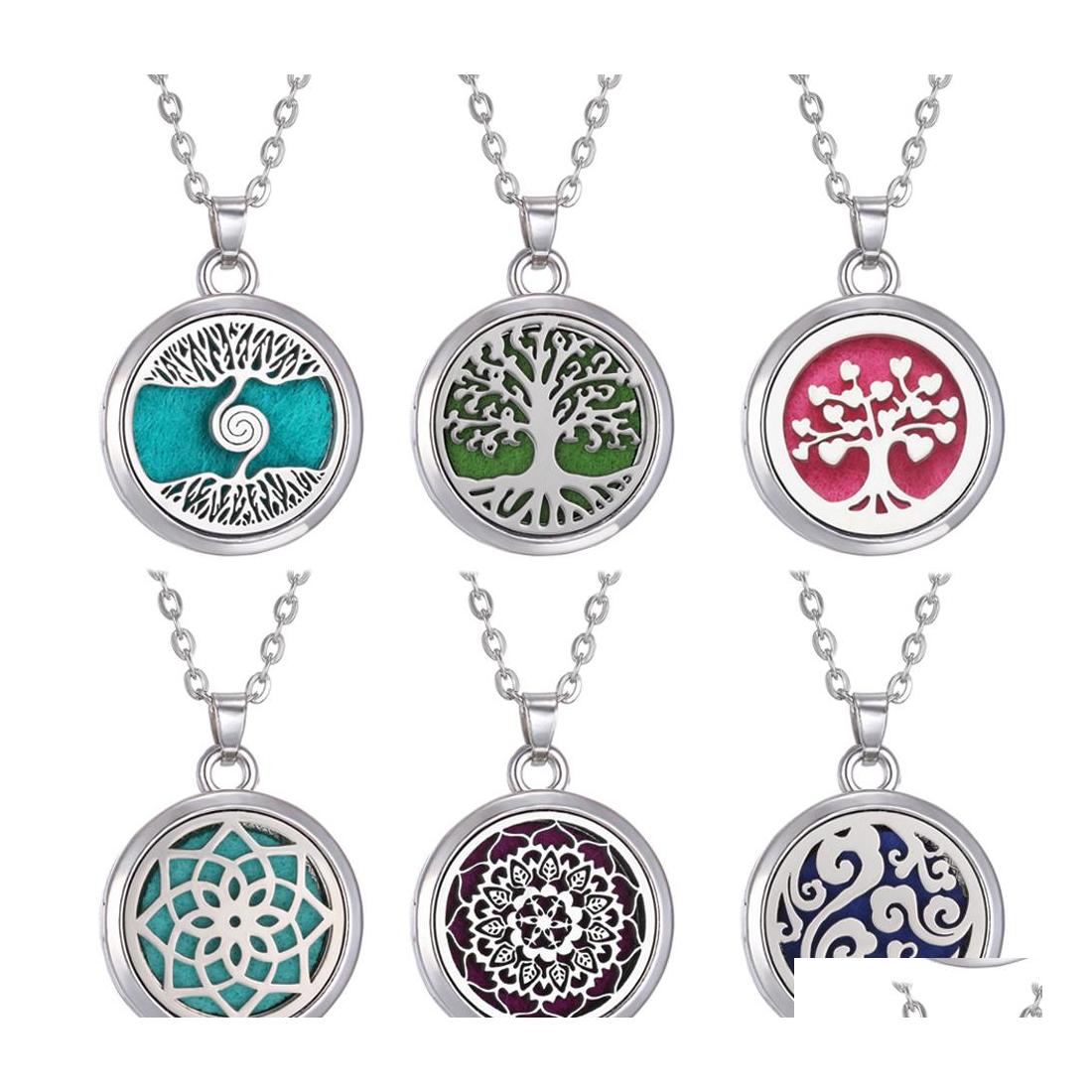 Pendant Necklaces Women Tree Of Life Aromatherapy Diffuser Vintage Bird Cat Open Locket Aroma Necklace Jewelry With Felt Pads Drop D Otsmd
Pendant Necklaces Women Tree Of Life Aromatherapy Diffuser Vintage Bird Cat Open Locket Aroma Necklace Jewelry With Felt Pads Drop D Otsmd