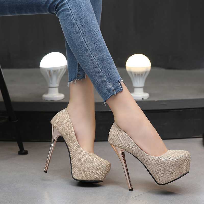Dress Shoes comemore Summer Gold High Heels Platform Heel Woman Pumps Women's Shoes Spring 2021 Wedding Shoe Luxury Sandals Tacones Mujer 40 G230203, Gold 14 cm
Dress Shoes comemore Summer Gold High Heels Platform Heel Woman Pumps Women's Shoes Spring 2021 Wedding Shoe Luxury Sandals Tacones Mujer 40 G230203, Gold 14 cm