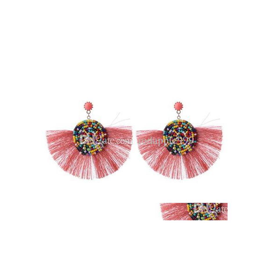 Dangle Chandelier Colorf Bohemian Crystal Handmade Earrings Tassel Fashion Earring Women For Party Jewelry Accessories Elegant Ear Dhmz4
Dangle Chandelier Colorf Bohemian Crystal Handmade Earrings Tassel Fashion Earring Women For Party Jewelry Accessories Elegant Ear Dhmz4