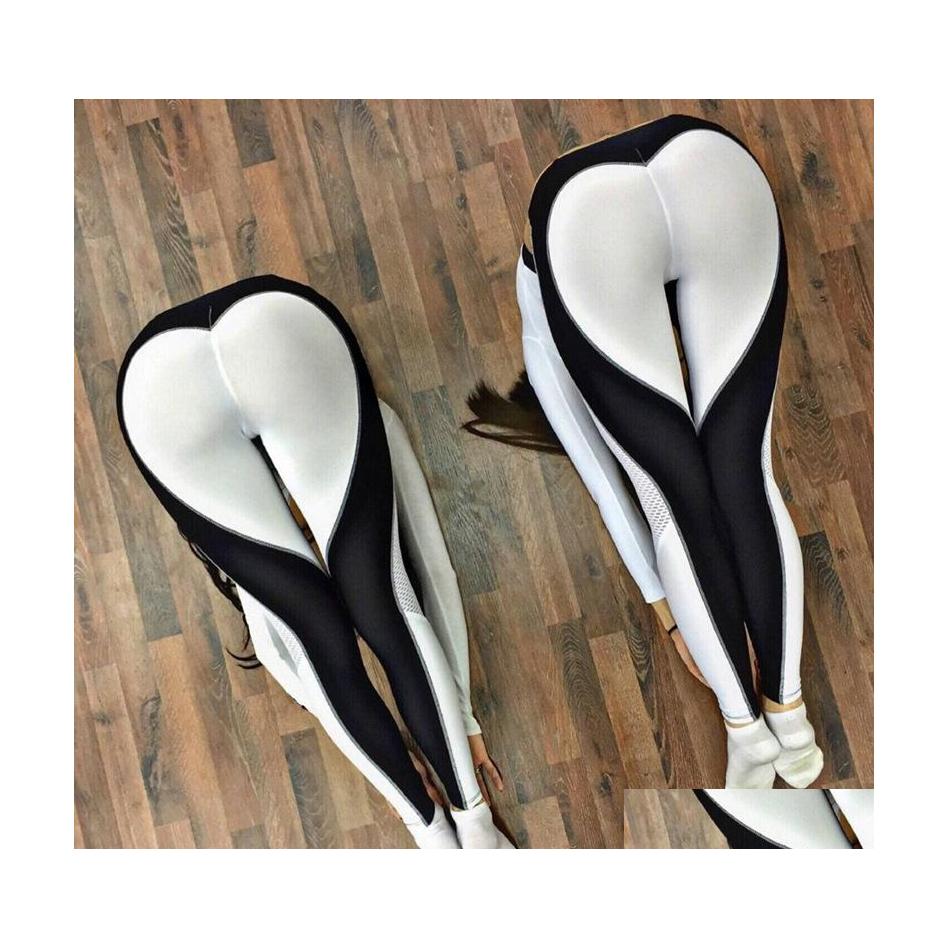Yoga Outfits Love Color Stitching Breathable Sports Leggings Heart Women Fitness Sexy Hips Push Up Running Tight Slim Drop Delivery Dhicy, White
Yoga Outfits Love Color Stitching Breathable Sports Leggings Heart Women Fitness Sexy Hips Push Up Running Tight Slim Drop Delivery Dhicy, White