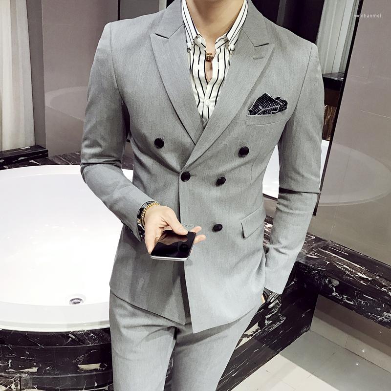 Men's Suits Of The Men's Clothing Han Edition Pure Color Small Suit Cultivate Morality Leisure England SJT35 - P300, See chart
Men's Suits Of The Men's Clothing Han Edition Pure Color Small Suit Cultivate Morality Leisure England SJT35 - P300, See chart