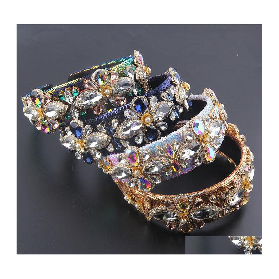 Headbands Fashion Colorf Rhinestone Sequined Headband Ladies Party Personality Hair Accessories Drop Delivery Jewelry Hairjewelry Dhl9U
Headbands Fashion Colorf Rhinestone Sequined Headband Ladies Party Personality Hair Accessories Drop Delivery Jewelry Hairjewelry Dhl9U