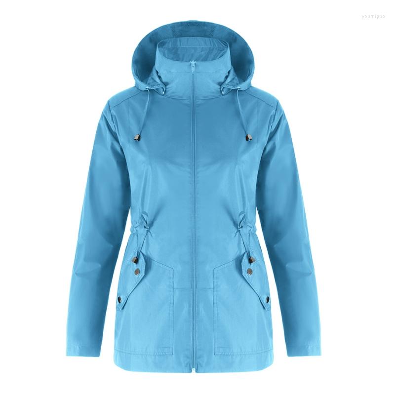 Women's Jackets Waterproof Jacket Hooded Raincoat For Women Hiking Long Rain Active Rainwear Outdoor 2023 Women's Lightweight, Jg
Women's Jackets Waterproof Jacket Hooded Raincoat For Women Hiking Long Rain Active Rainwear Outdoor 2023 Women's Lightweight, Jg