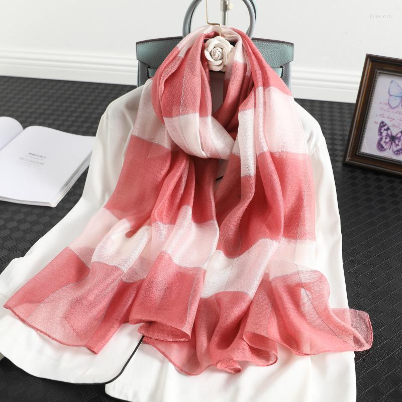 Scarves Free Real Silk Wool Scarf For Women 2023 Winter Shawls Hijab Wraps Pashmina Bandana Poncho Stripe
Scarves Free Real Silk Wool Scarf For Women 2023 Winter Shawls Hijab Wraps Pashmina Bandana Poncho Stripe
