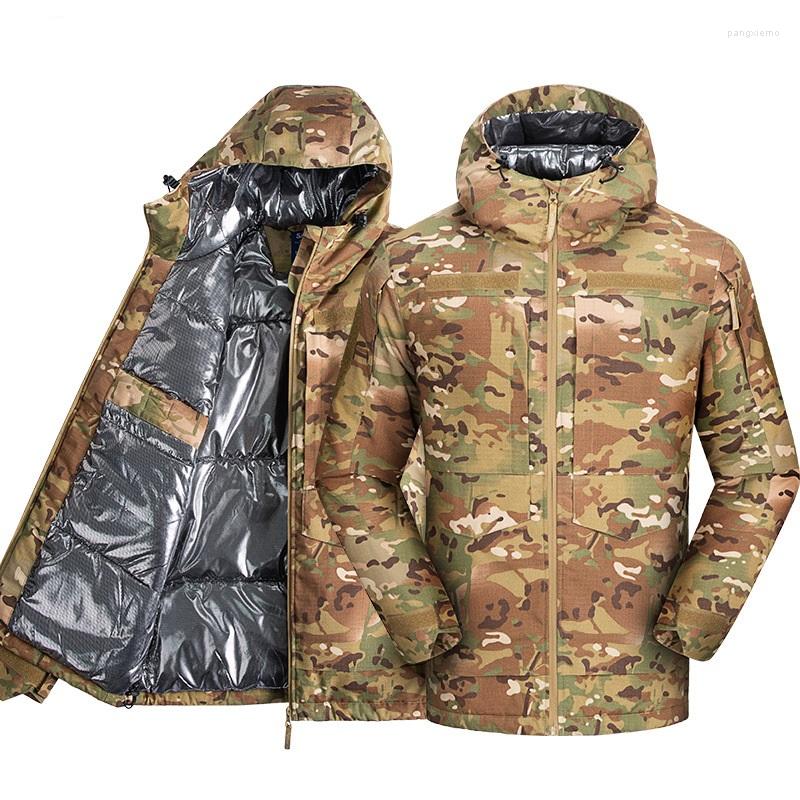 Men' Jackets Polar Jacket Coat Winter Warm Waterproof Windbreakers Military Tactical Hunting Camping Hiking Down For Men Parkas, Khaki
Men' Jackets Polar Jacket Coat Winter Warm Waterproof Windbreakers Military Tactical Hunting Camping Hiking Down For Men Parkas, Khaki
