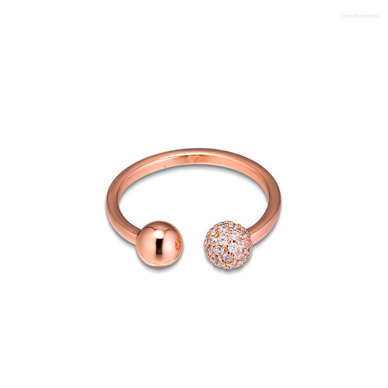 Cluster Rings 925 Sterling Silver Jewelry Rose Polished & Pave Bead Open Ring For Women Party Wedding
Cluster Rings 925 Sterling Silver Jewelry Rose Polished & Pave Bead Open Ring For Women Party Wedding