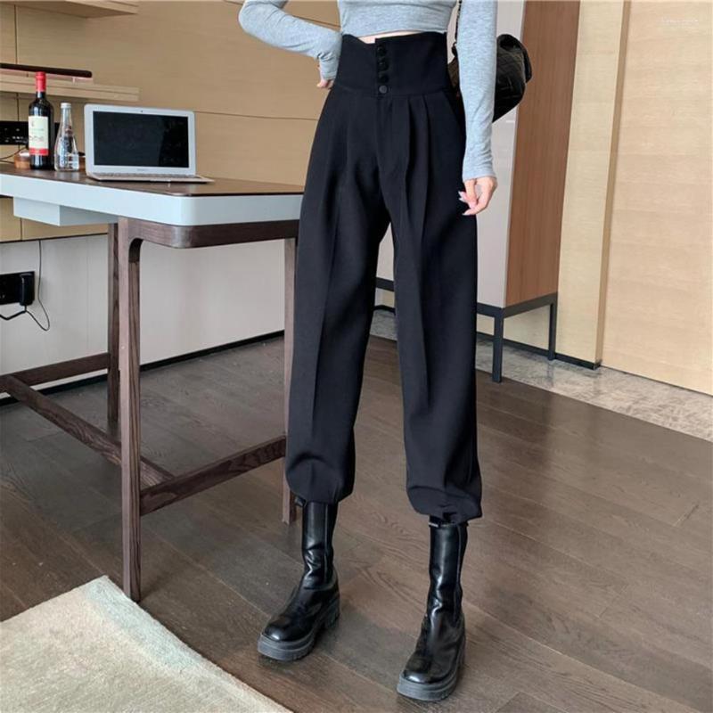 Women' Pants Long Trendy Female Solid Color Korean Style Relaxed Fit Harem For Shopping Women Cargo Trousers, Khaki
Women' Pants Long Trendy Female Solid Color Korean Style Relaxed Fit Harem For Shopping Women Cargo Trousers, Khaki