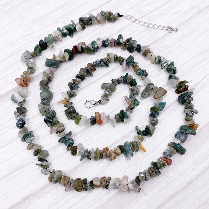 Chains Factory Outlet 80cm Long Chain Necklace For Women Natural Agates Stone Beads Strand Necklaces Jewelry Accessories B211
Chains Factory Outlet 80cm Long Chain Necklace For Women Natural Agates Stone Beads Strand Necklaces Jewelry Accessories B211