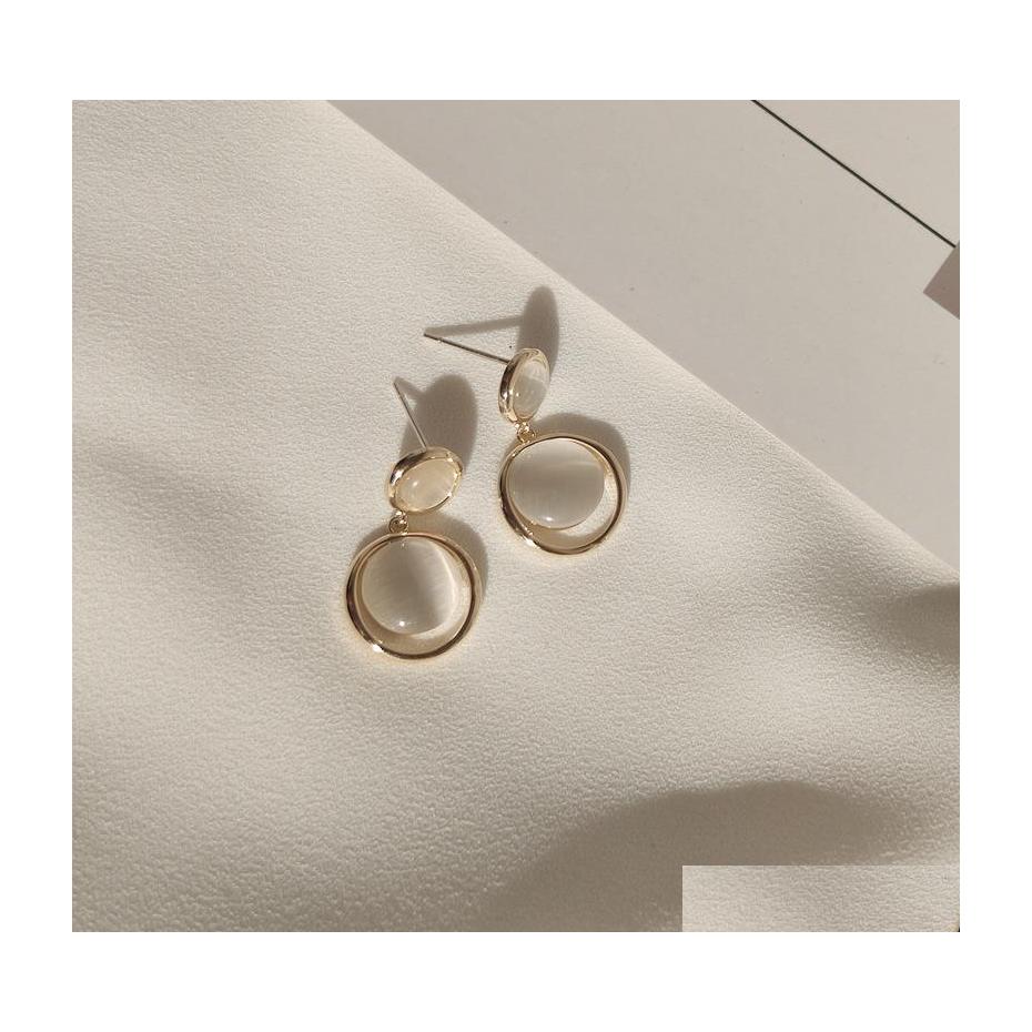Stud Fashion Jewelry S925 Sier Needle Faux Cat Eye Earrings Cute Dangle Drop Delivery Dhntg
Stud Fashion Jewelry S925 Sier Needle Faux Cat Eye Earrings Cute Dangle Drop Delivery Dhntg