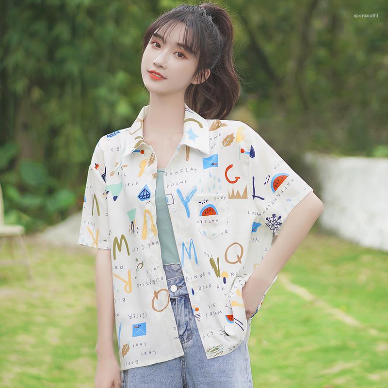 Women' Blouses 1856 Summer Women Casual Shirts Short Sleeves Patchwork Polo Pockets Beach Korean Style Printing Hard-Painted Loose, 1856 patchwork
Women' Blouses 1856 Summer Women Casual Shirts Short Sleeves Patchwork Polo Pockets Beach Korean Style Printing Hard-Painted Loose, 1856 patchwork