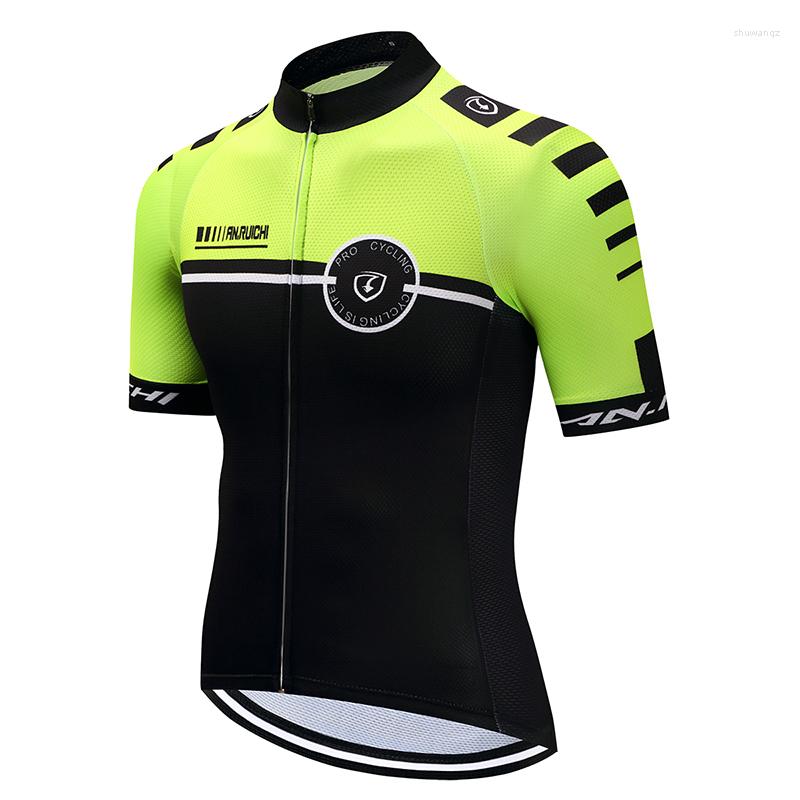 Racing Jackets Men Summer Cycling Jersey Bright Green Color Bike Riding Clothing Sport Short Sleeve Jerseys Customized/Wholesale Service, Picture shown
Racing Jackets Men Summer Cycling Jersey Bright Green Color Bike Riding Clothing Sport Short Sleeve Jerseys Customized/Wholesale Service, Picture shown