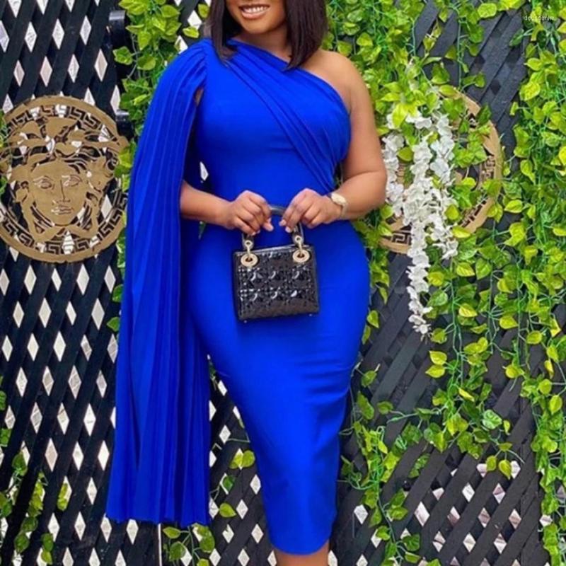Party Dresses Women Cocktail Dress Blue Elegant Celebrity One Shoulder Ruched Ribbon Bodycon Plus Size Red Dinner Night XL Y1239, Black
Party Dresses Women Cocktail Dress Blue Elegant Celebrity One Shoulder Ruched Ribbon Bodycon Plus Size Red Dinner Night XL Y1239, Black