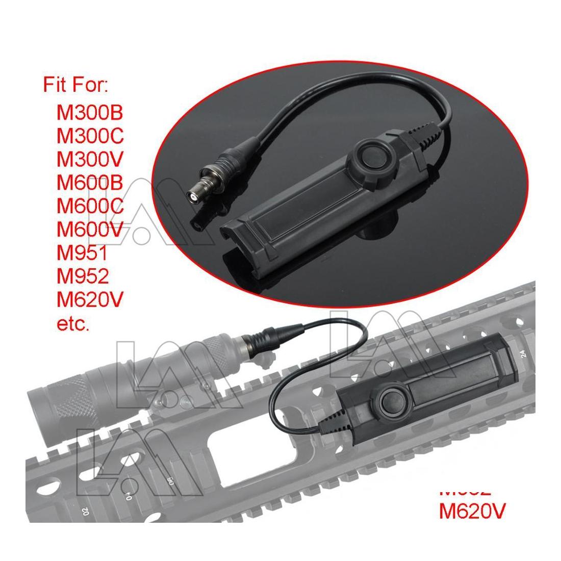 Gun Lights Night Evolution Tactical Dual Function Tape Switch For Sf M300 M600 M951 M952 Mounted On 20Mm Rail Drop Delivery Sports O Dhq1A
Gun Lights Night Evolution Tactical Dual Function Tape Switch For Sf M300 M600 M951 M952 Mounted On 20Mm Rail Drop Delivery Sports O Dhq1A