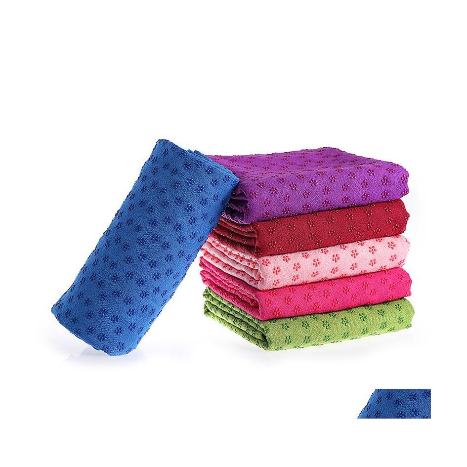 Yoga Blankets Nicely Micro Fiber Antislip Mat Towel Soft Skidproof Star Mats Fitness Blanket Drop Delivery Sports Outdoors Supplies Dh781, Red
Yoga Blankets Nicely Micro Fiber Antislip Mat Towel Soft Skidproof Star Mats Fitness Blanket Drop Delivery Sports Outdoors Supplies Dh781, Red