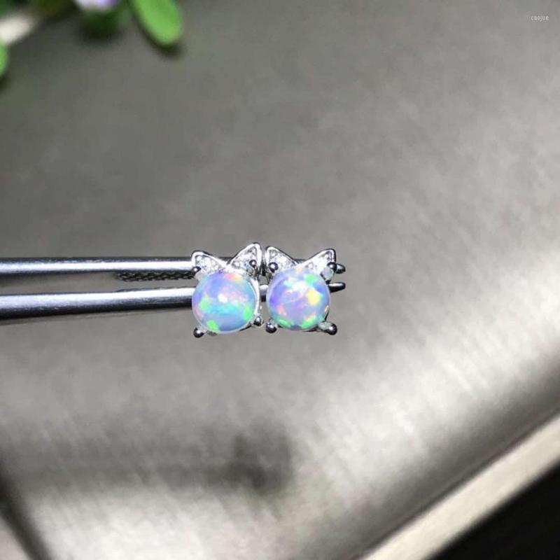 Stud Earrings Natural Opal Genuine Solid 925 Sterling Silver Gem Earring Women Stone Fine Jewelry January Birthstone
Stud Earrings Natural Opal Genuine Solid 925 Sterling Silver Gem Earring Women Stone Fine Jewelry January Birthstone