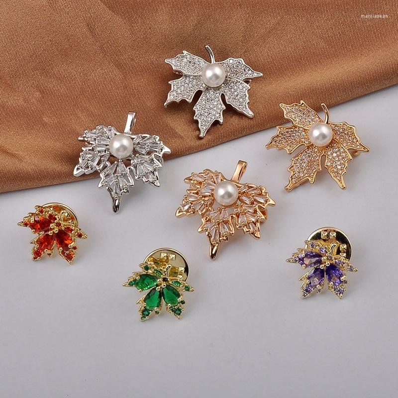Brooches Fashion Zircon High-grade Crystal Pearl Corsage Lapel Pins Cardigan Suit Badge Jewelry Accessories
Brooches Fashion Zircon High-grade Crystal Pearl Corsage Lapel Pins Cardigan Suit Badge Jewelry Accessories