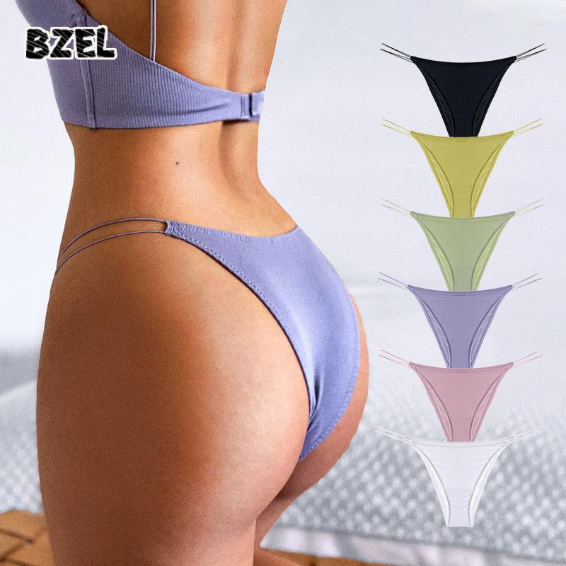 Women's Panties BZEL Sexy Fashion Women's Thread Cotton Underwear Seamless Solid Thin Pantys Low Waist Female Comfort Lingerie Briefs, Yellow
Women's Panties BZEL Sexy Fashion Women's Thread Cotton Underwear Seamless Solid Thin Pantys Low Waist Female Comfort Lingerie Briefs, Yellow