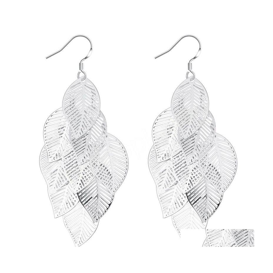 Dangle Chandelier 925 Sterling Sier Earrings Fashion Jewelry Woman Layered Hollow Leaves Tassel Long Christmas Gifts Drop Delivery Dhzf8
Dangle Chandelier 925 Sterling Sier Earrings Fashion Jewelry Woman Layered Hollow Leaves Tassel Long Christmas Gifts Drop Delivery Dhzf8