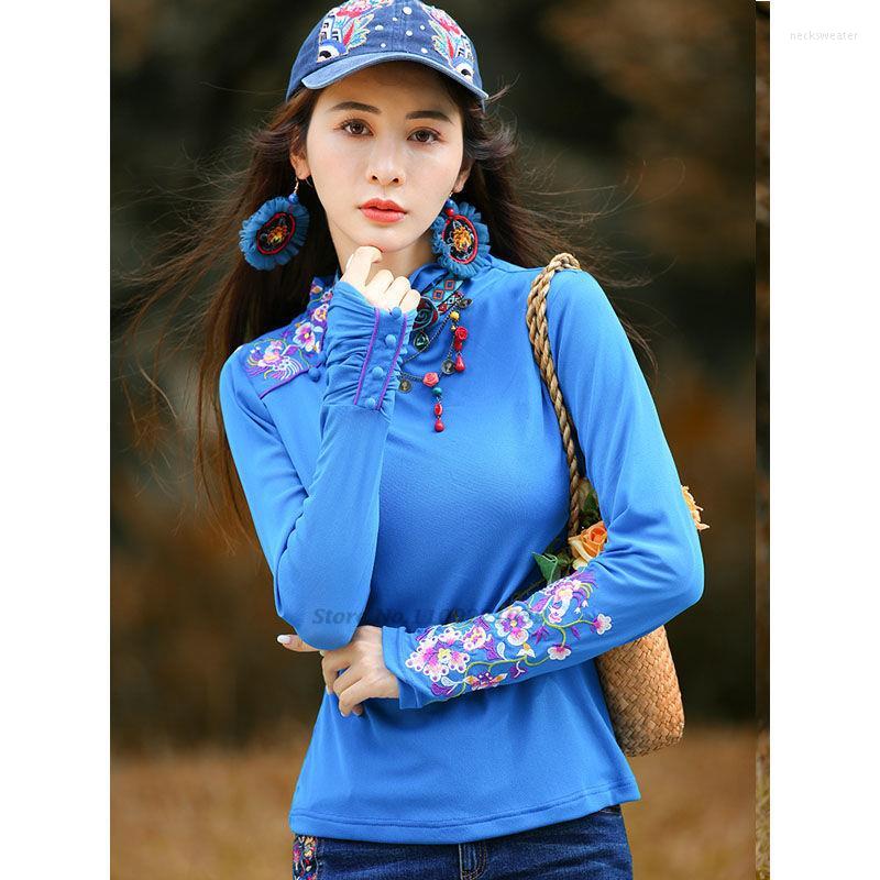 Ethnic Clothing 2023 Chinese Traditional Hanfu Shirts National Women Tang Suit Retro Flower Embroidery Elegant Vintage Blouse
Ethnic Clothing 2023 Chinese Traditional Hanfu Shirts National Women Tang Suit Retro Flower Embroidery Elegant Vintage Blouse