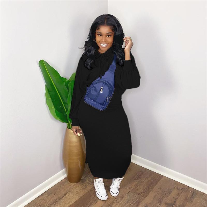 Work Dresses 2 Two Piece Set Women Tracksuit Wholesale Streetwear Dress Long Sleeve Hoodies And Skirt Suits Matching Outfits Drop, Black
Work Dresses 2 Two Piece Set Women Tracksuit Wholesale Streetwear Dress Long Sleeve Hoodies And Skirt Suits Matching Outfits Drop, Black