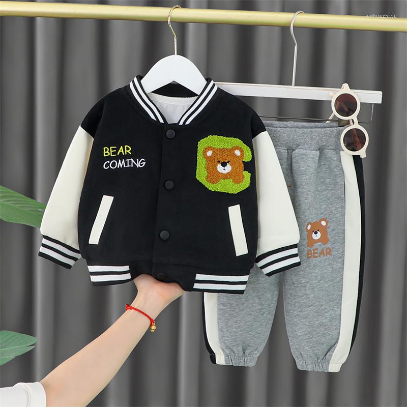 Clothing Sets Kids 2023 Autumn Baby Girls Coats Trousers Boys Clothes Infant Outfits Children Sportswear Brother Sister Costume, Black
Clothing Sets Kids 2023 Autumn Baby Girls Coats Trousers Boys Clothes Infant Outfits Children Sportswear Brother Sister Costume, Black