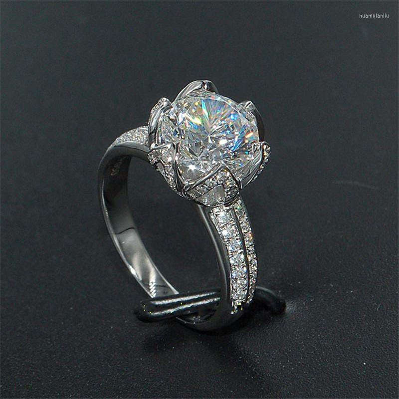 Cluster Rings Elegant Flower 3ct Lab Diamond Ring 925 Sterling Silver Bijou Engagement Wedding Band For Women Bridal Charm Jewelry Gift
Cluster Rings Elegant Flower 3ct Lab Diamond Ring 925 Sterling Silver Bijou Engagement Wedding Band For Women Bridal Charm Jewelry Gift
