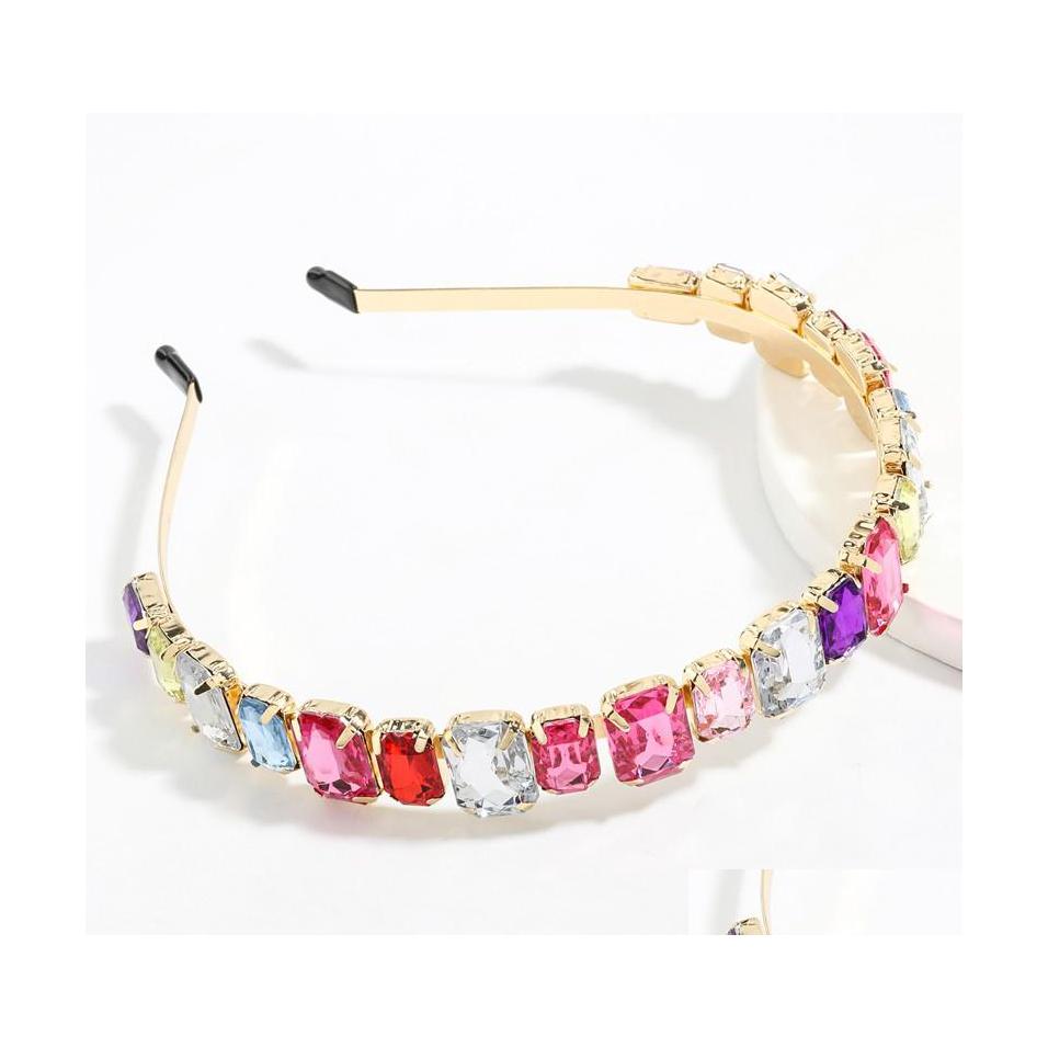 Headbands Fashion Creative Alloy Colorf Rhinestone Headband Ladies Trendy Party Jewelry Hair Accessories Drop Delivery Hairjewelry Dhdlk
Headbands Fashion Creative Alloy Colorf Rhinestone Headband Ladies Trendy Party Jewelry Hair Accessories Drop Delivery Hairjewelry Dhdlk