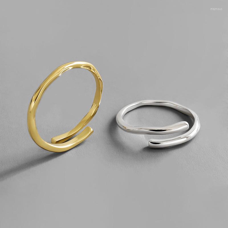 Cluster Rings 925 Sterling Silver Geometric Line For Women Fine Jewelry Minimalist Adjustable Ring Gold Color Finger Accessories
Cluster Rings 925 Sterling Silver Geometric Line For Women Fine Jewelry Minimalist Adjustable Ring Gold Color Finger Accessories