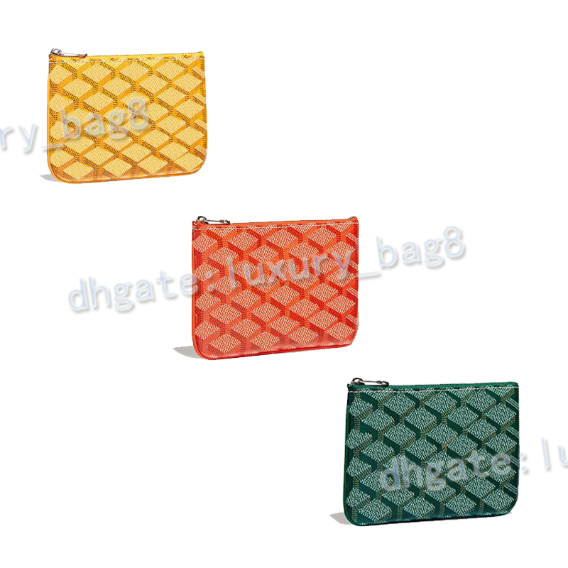 Luxury Designer goyardd Senats Mini Pocket Wallet card holder coins purses TO quality mens cardholder Genuine Leather Womens zipper wallets key pouch Credit cards, Grey 
Luxury Designer goyardd Senats Mini Pocket Wallet card holder coins purses TO quality mens cardholder Genuine Leather Womens zipper wallets key pouch Credit cards, Grey