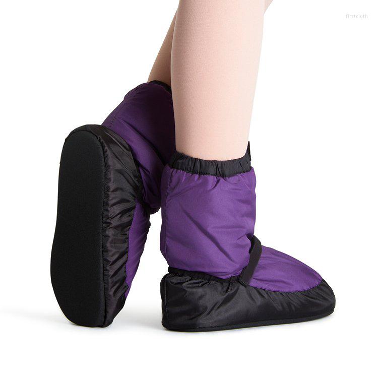 Stage Wear Girls Ballet Point Warm Shoes Castle Dance Boot Ballerina Warm-up Booties Charcoal/Black/Purple Apparel, Purple m
Stage Wear Girls Ballet Point Warm Shoes Castle Dance Boot Ballerina Warm-up Booties Charcoal/Black/Purple Apparel, Purple m