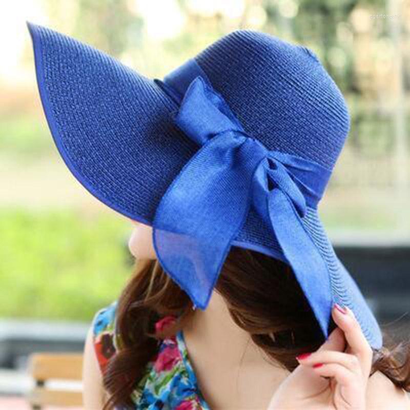 Wide Brim Hats Women Summer Knit Straw Hat Fashion Big Casual Beach Sun Sunscreen Block UV Protection Bow Cap Multicolor V17 Eger22, Orange
Wide Brim Hats Women Summer Knit Straw Hat Fashion Big Casual Beach Sun Sunscreen Block UV Protection Bow Cap Multicolor V17 Eger22, Orange