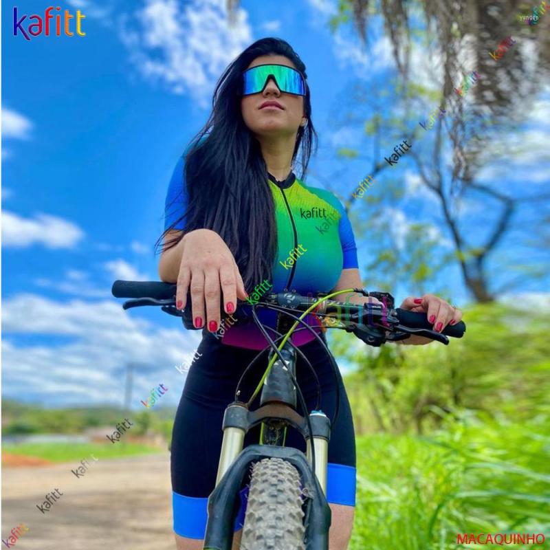Racing Sets Kaffit Little Monkey Women's Triathlon Cycling Short Jumpsuit Suit, 4249
Racing Sets Kaffit Little Monkey Women's Triathlon Cycling Short Jumpsuit Suit, 4249
