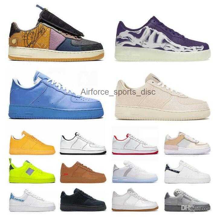 2023 Airforces 1 Designer casual shoes For Mens Womens Paisley Black Cactus Jack Air Beige Force White Gum Mca Utility Volt Triple Black, 34
2023 Airforces 1 Designer casual shoes For Mens Womens Paisley Black Cactus Jack Air Beige Force White Gum Mca Utility Volt Triple Black, 34