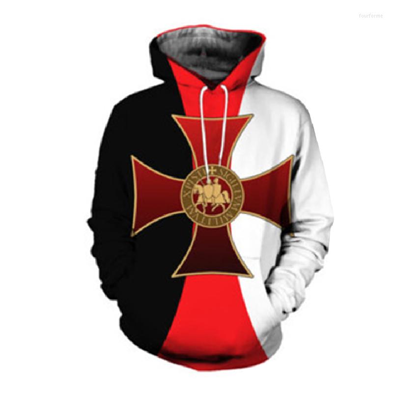 Men' Hoodies Spring Autumn Style Loose Sweater Knights Templar 3D Printing Hooded Collar Long Sleeve L09, Style3
Men' Hoodies Spring Autumn Style Loose Sweater Knights Templar 3D Printing Hooded Collar Long Sleeve L09, Style3