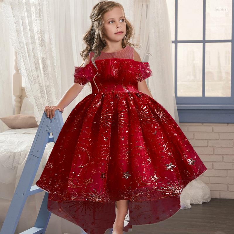 Girl Dresses Girls' Sequin Tail Wedding Dress 3-12 Years Old Baby Gauze Embroidered Bead Flower Fluffy Princess, Picture shown
Girl Dresses Girls' Sequin Tail Wedding Dress 3-12 Years Old Baby Gauze Embroidered Bead Flower Fluffy Princess, Picture shown