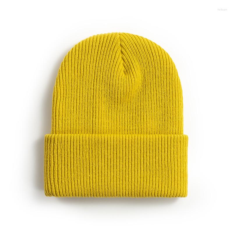 Berets Solid Color Stripe Crimping Keep Warm Men Knitted Hat Elasticity Autumn Winter Unisex Hip Hop Ski Skull Cap
Berets Solid Color Stripe Crimping Keep Warm Men Knitted Hat Elasticity Autumn Winter Unisex Hip Hop Ski Skull Cap