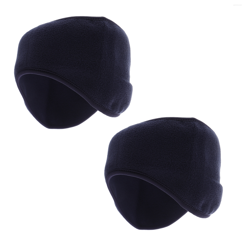 Bandanas 2pcs Outdoor Ear Warmers Headbands Polar Fleece Head Wraps Covers