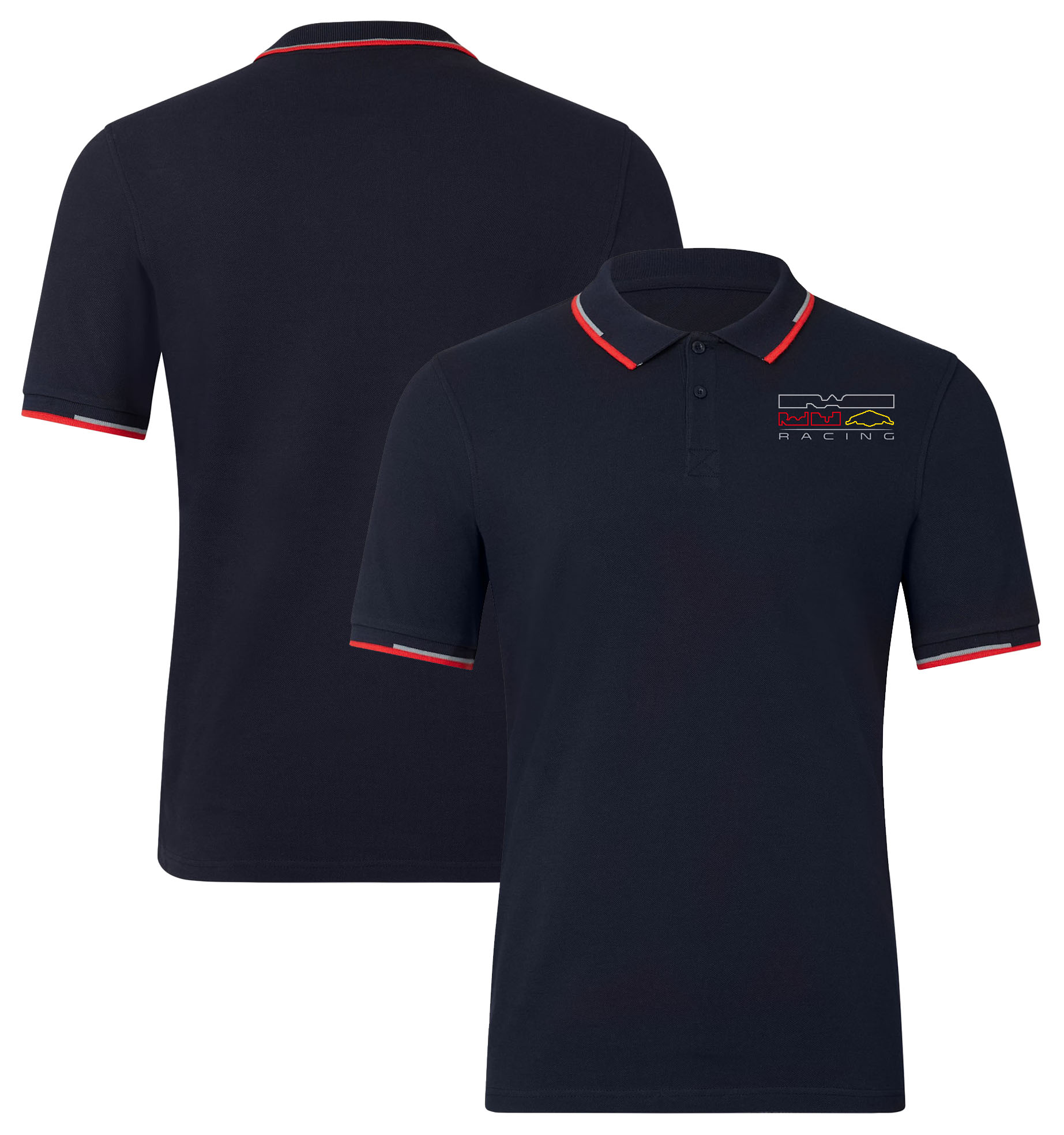 2023 New product F1 Formula One racing suit lapel POLO shirt clothes team work clothes short sleeve T-shirt men customized
2023 New product F1 Formula One racing suit lapel POLO shirt clothes team work clothes short sleeve T-shirt men customized