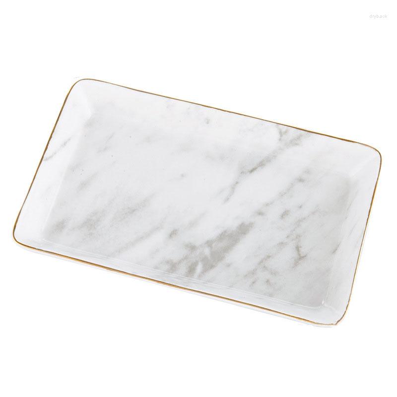Jewelry Pouches Marble Ceramic Tray Ring Necklace Display Desktop Storage Box Gold Edge Wedding Valentine's Day Gift
Jewelry Pouches Marble Ceramic Tray Ring Necklace Display Desktop Storage Box Gold Edge Wedding Valentine's Day Gift