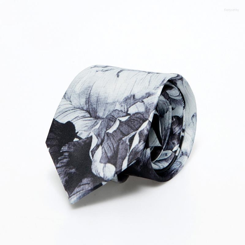 Bow Ties Male Fashion Printed Tie Men's Summer Black And White Groom Rose Print Korean Literary Youth Wedding Necktie
Bow Ties Male Fashion Printed Tie Men's Summer Black And White Groom Rose Print Korean Literary Youth Wedding Necktie