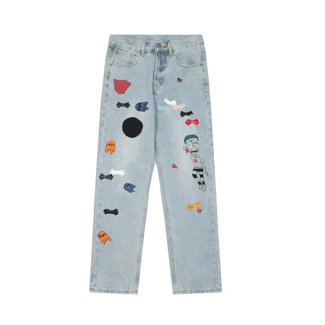 Designer Men's Pants luxury jeans women classic letter trousers leisure outdoor Motion High Street Fashion Man Joggers Runnin top, No.7
Designer Men's Pants luxury jeans women classic letter trousers leisure outdoor Motion High Street Fashion Man Joggers Runnin top, No.7