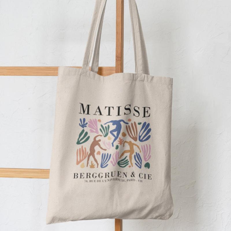 Shopping Bags Women Shopper Bag Matisse Art Prin Printed Kawaii Canvas Girl Handbag Tote Shoulder Lady, D5011
Shopping Bags Women Shopper Bag Matisse Art Prin Printed Kawaii Canvas Girl Handbag Tote Shoulder Lady, D5011
