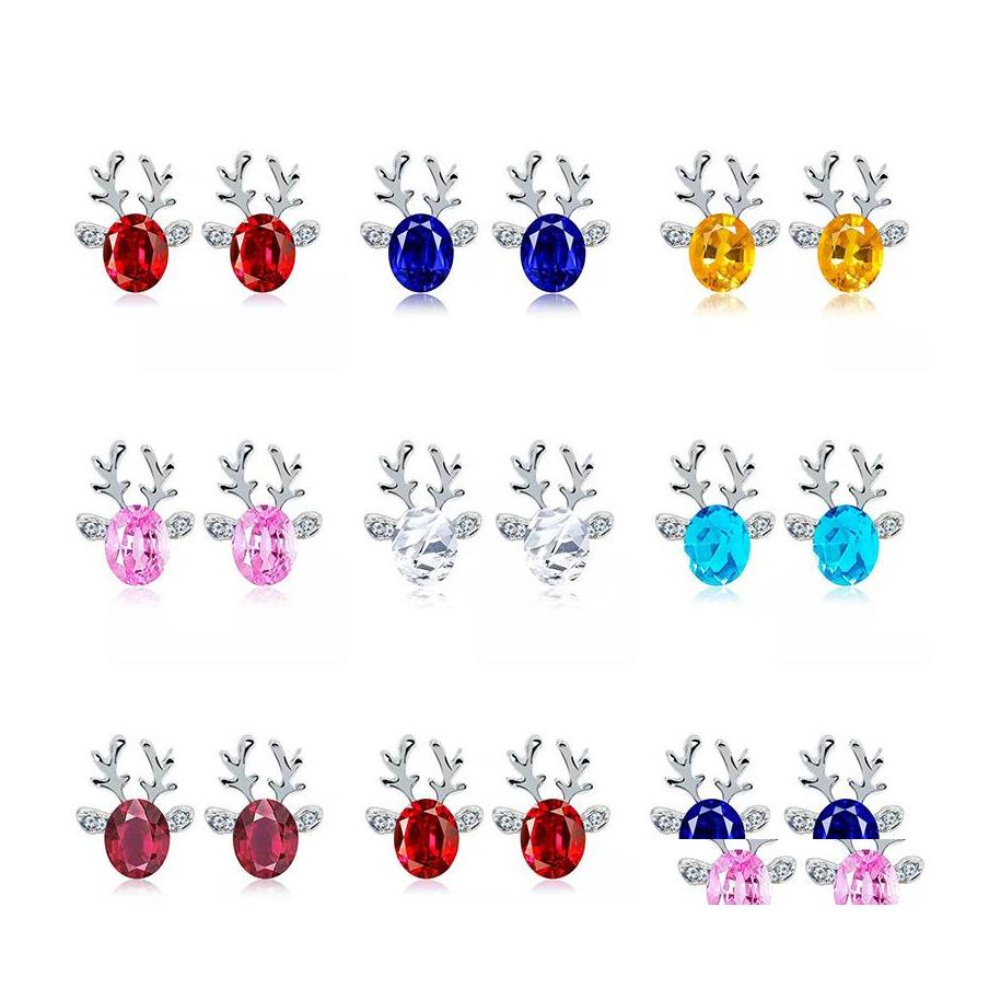 Stud Luxury Crystal Antlers Earrings For Women Christmas Reindeer Elk Animal Rhinestone Sier Girls Fashion Jewelry Gift Drop Delivery Otujv
Stud Luxury Crystal Antlers Earrings For Women Christmas Reindeer Elk Animal Rhinestone Sier Girls Fashion Jewelry Gift Drop Delivery Otujv